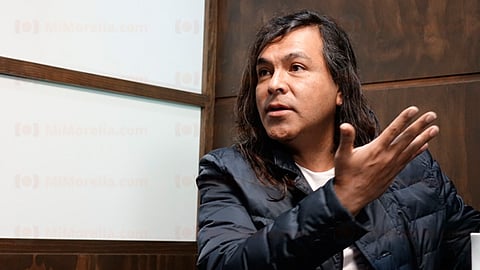 El exdelegado nacional subrayó que el periodo más difícil para Morena (Foto: MiMorelia.com)