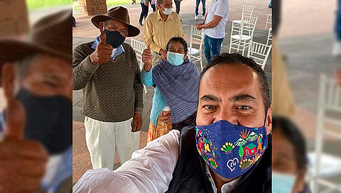 Con todas las voces, construimos el proyecto que Michoacán requiere: Carlos Herrera
