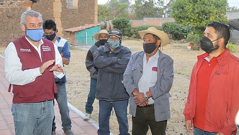Las marcas colectivas, apuntó Ramírez Bedolla, son emblemáticas de saberes ancestrales y valores culturales muy arraigados en regiones o localidades específicas (Foto Cortesía)  