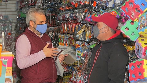 En Michoacán urge enfocar nuestros esfuerzos al rescate de la economía que ha sido afectada gravemente por la pandemia, añadió el diputado (Foto Cortesía)  