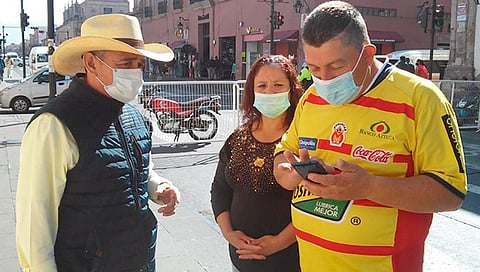 Ante los difíciles tiempos que vivimos es muy importante la solidaridad social, para cortar la cadena de contagios por Covid-19, señaló (Foto Cortesía) 