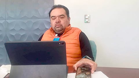 Expuso que la licencia permanente tendrá un costo de sólo dos mil pesos, la finalidad es apoyar a la ciudadanía que demandó este beneficio (Foto Cortesía) 