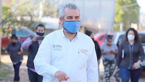 Alfredo Ramírez consideró absurdo que se autorice la liberación de licencias permanentes sólo durante 15 días (Foto Cortesía)  