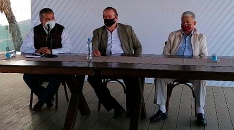 “Estamos dentro de los tiempos legales, no hay problema", dice Felipe Rodríguez