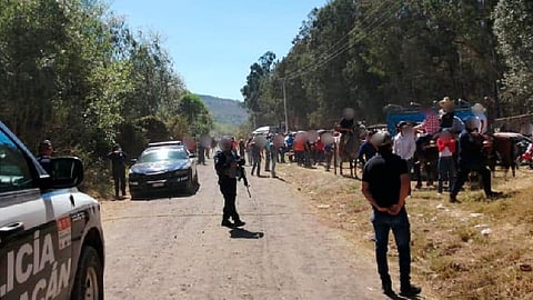 No se llevaban a cabo las medidas sanitarias (Foto FB: SSP)