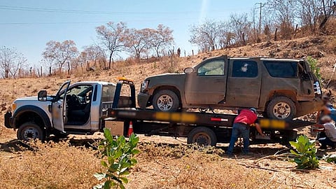 Los automotores fueron puestos a disposición de la autoridad competente (Foto: cortesía)