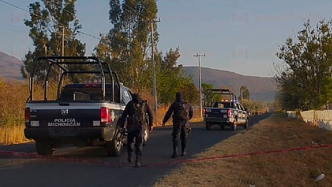 Se está a la espera de la Fiscalía General del Estado para que lleve a cabo las actuaciones y confirmar la cantidad de los asesinados (Foto: Red 113)