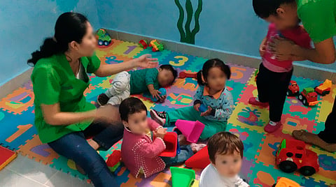 El Gobierno de Michoacán aportará una cantidad a las estancias por cada niño que esté afiliado al programa (Foto: Secretaría de Bienestar)