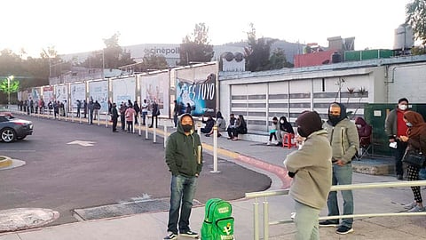 Las credenciales que perdieron vigencia en 2019 o 2020 podrán ser utilizadas hasta el 6 de junio próximo (Foto: FB/David Alejandro Delgado Arroyo)