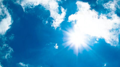La máxima se espera de 34°C en la capital (Foto: Ilustrativa)