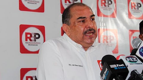 El líder partidista informó que hará un balance sobre la participación que tendría en los municipios (Foto: cortesía)