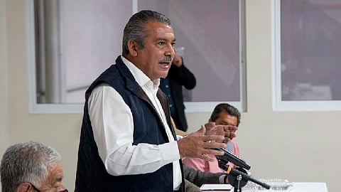 De acuerdo con Morón Orozco, la principal modificación fue la asignación de candidaturas (Foto Facebook: Raúl Morón Orozco)