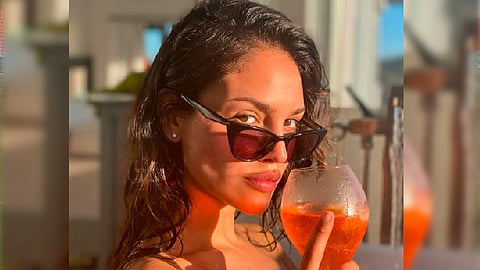 No se sabe el motivo de la acalorada discusión (Foto IG: Eiza González)
