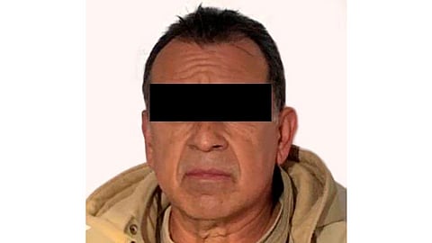 Fue detenido en 2017 (Foto: Cortesía)