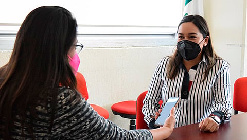 “Con la participación de las y los jóvenes queremos lograr un cambio en Michoacán”, señala (Foto Cortesía) 
