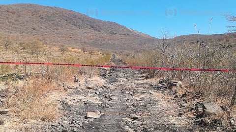 Fue hallado en la comunidad de La Ladera (Foto: RED 113)