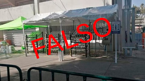 la Cecufid desmintió dicha información (Foto: Cortesía)