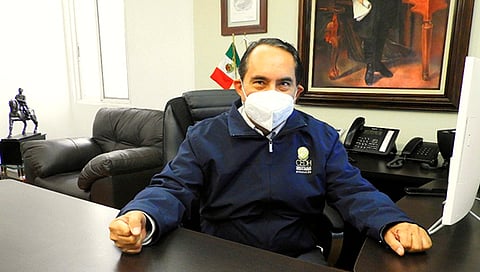 El encargado del Despacho de la Presidencia, Uble Mejía, instruyó para iniciar el proceso de digitalización del Sistema de Quejas y Seguimiento (Foto Cortesía) 