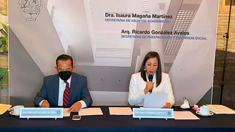 Los profesores expusieron que debido a que no validaron el contrato de renta por supuestas irregularidades (Foto: cortesía)
