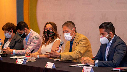 Arróniz Reyes, indicó que, las posiciones de colaboración y coordinación de esfuerzos, deben de predominar entre las diferentes instancias de gobierno (Foto Cortesía)  