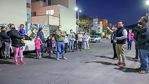Asistirá al foro “Ideas para la transformación”, el cual organizaron los habitantes del fraccionamiento Villas del Pedregal (Foto Cortesía) 
