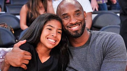 El basquetbolista, su hija y otras 7 personas murieron el 26 de enero de 2020 (Foto: IG/@vanessabryant)