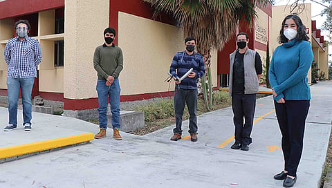 El proyecto se denomina “Desarrollo de órtesis activa para extremidad superior basado en señales Electromiográficas (EMG) de superficie” (Foto Cortesía) 