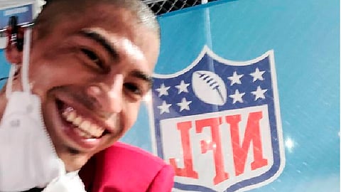 Mike Bautista radica en Los Ángeles (Foto Instagram: mikebautista0707)