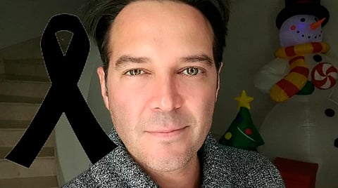 Murió a los 45 años de edad (Foto Instagram: Rodrigo Mejía)