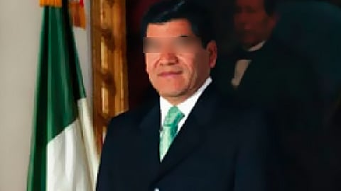 Marín será trasladado a Cancún, Quintana Roo, para ser puesto a disposición de la autoridad (Foto Twitter: @Marin_Mario)