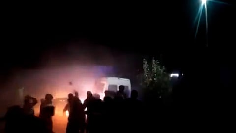 En últimos meses se han dado a conocer varios casos en los que vecinos hacen justicia por su propia mano (Fotograma: Twitter/@reporterofrank)