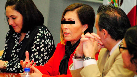 Se le acusa de desvío millonario de recursos (Foto: @Rosario_Robles_)