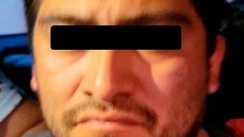 El jueves 18 de febrero Fernando “N” fue detenido por la FGE, tras entregarse de manera voluntaria (Foto Twitter: @FGEChiapas)