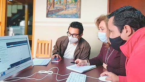 Este cumplimiento se corrobora mediante el proceso de verificación de información, realizado por el IMAIP (Foto Cortesía) 