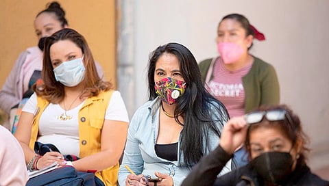 Informa Sedesoh a representantes de espacios de Uruapan acerca de las bondades del programa (Foto Cortesía) 