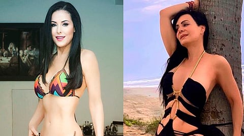 Hay quienes aseguran que son como dos gotas de agua (Foto Instagram: maribelguardia/lourdes.munguia)
