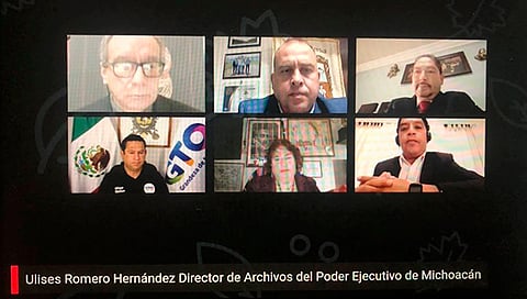 Participaron más de 30 cronistas de Colima, Guerrero, Querétaro, Michoacán, Guanajuato y el Estado de México (Foto Cortesía) 