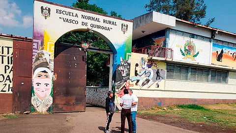 La población de Tiripetío denunció actos de vandalismo como secuestro de vehículos particulares, saqueo de camiones, venta de productos robados (Foto: archivo)
