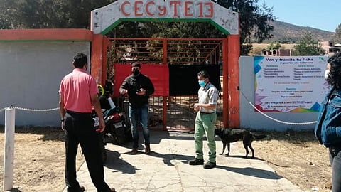 El director demandó ante el Tribunal de Conciliación y Arbitraje la inexistencia de la huelga que inició la semana pasada (Foto: cortesía)