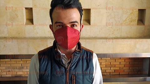 El jefe de Tenencia aseguró que le llegan reportes sobre conductas irregulares de estudiantes de este plantel (Foto: Sayra Casillas)