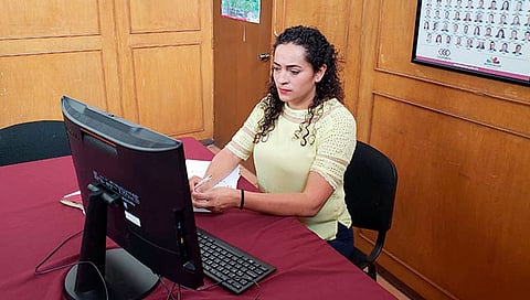Yolanda Equihua, señaló que con esta reforma se logra homologar la ley actual con la ley nacional y establecer sanciones, para quienes realicen castigo corporal, físico y humillante (Foto Cortesía) 