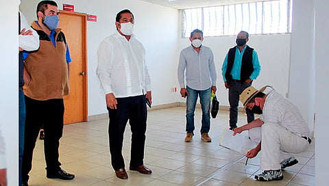El director del IDPEM confió en que la Sala de Oralidad fortalecerá la relación entre los defensores y defensoras públicas de Michoacán (Foto Cortesía) 