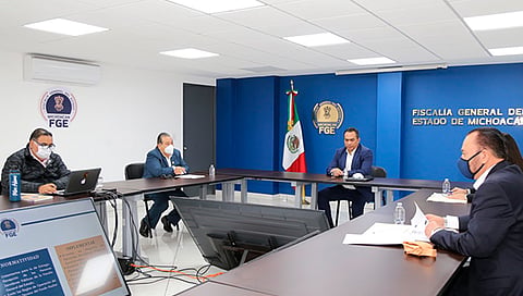 El funcionario expuso que la ciudadanía tiene el derecho y exige contar con una institución consolidada y especializada que garantice la transparencia y rendición de cuentas (Foto Cortesía) 