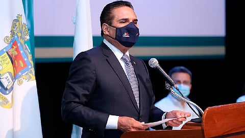 Los diez gobernadores integrantes de la Alianza Federalista se reunirán el próximo viernes en Monterrey para retomar el tema (Foto Twitter: @Silvano_A)