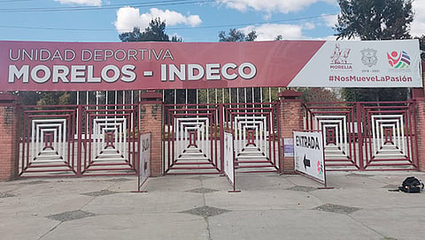 Estas son parte de las acciones de coordinación entre los gobiernos Estatal y Municipal, para frenar la cadena de contagios por Covid-19 en Morelia (Foto Cortesía) 