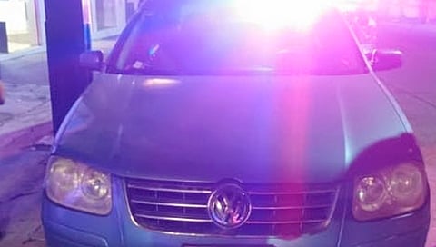 La unidad fue puesta a disposición de la autoridad competente a efecto de llevar a cabo las actuaciones establecidas (Foto Cortesía) 