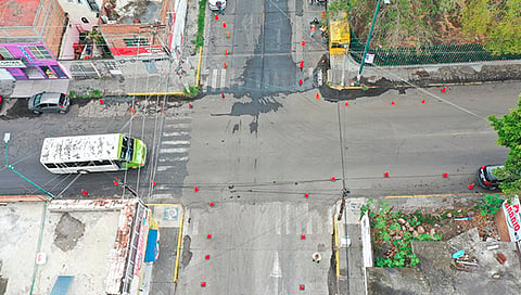 En colaboración con la Cooperación Alemana GIZ, se encuentra en desarrollo una aplicación que mapeará las rutas del transporte público (Foto Cortesía) 