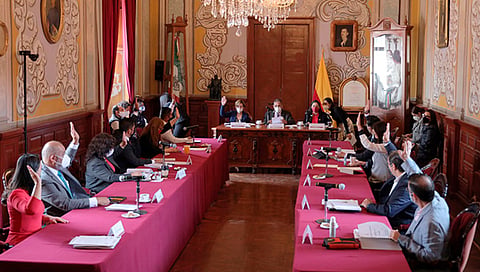 La intención es generar condiciones para que más morelianos sean beneficiados a través de la obra pública (Foto Cortesía) 