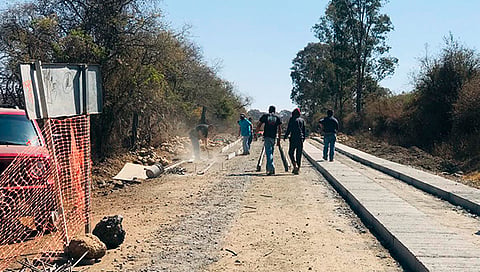 Esta obra busca una mejor conectividad entre estas comunidades, aportando a la reactivación económica y la seguridad de los ciudadanos (Foto Cortesía)  