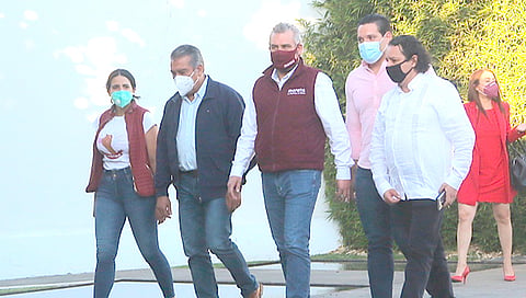 En la elección del candidato de Morena al gobierno de Morelia, es importante postular a alguien con las características de Alfredo Ramírez, añadió el legislador (Foto Cortesía) 